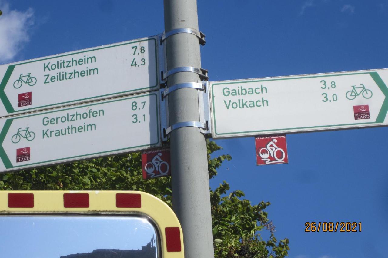 Ferienwohnung Landsknecht Volkach Esterno foto